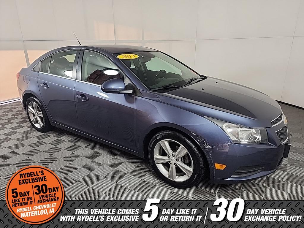 used 2013 Chevrolet Cruze car, priced at $6,991