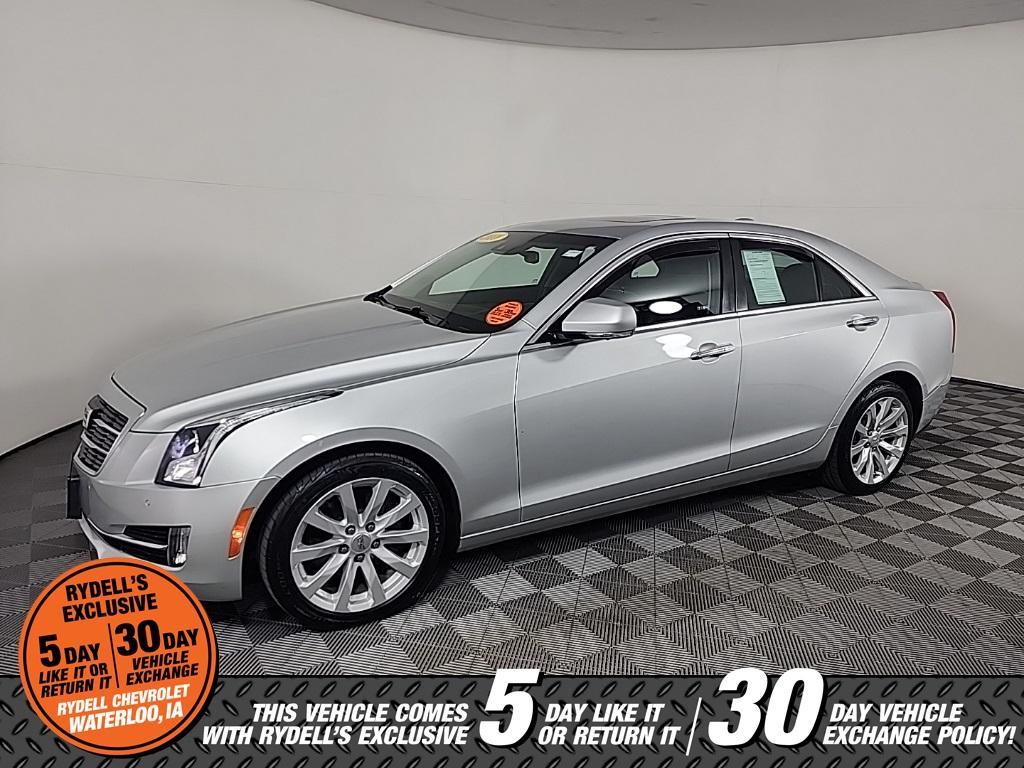 used 2018 Cadillac ATS car, priced at $17,994