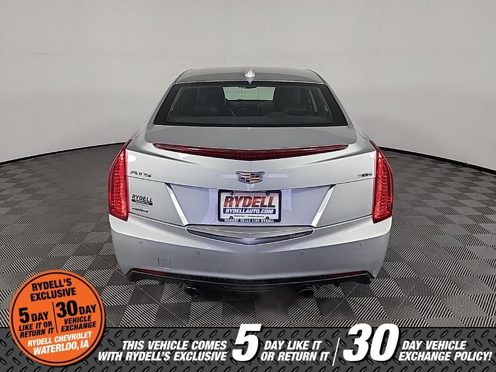 used 2018 Cadillac ATS car, priced at $17,994