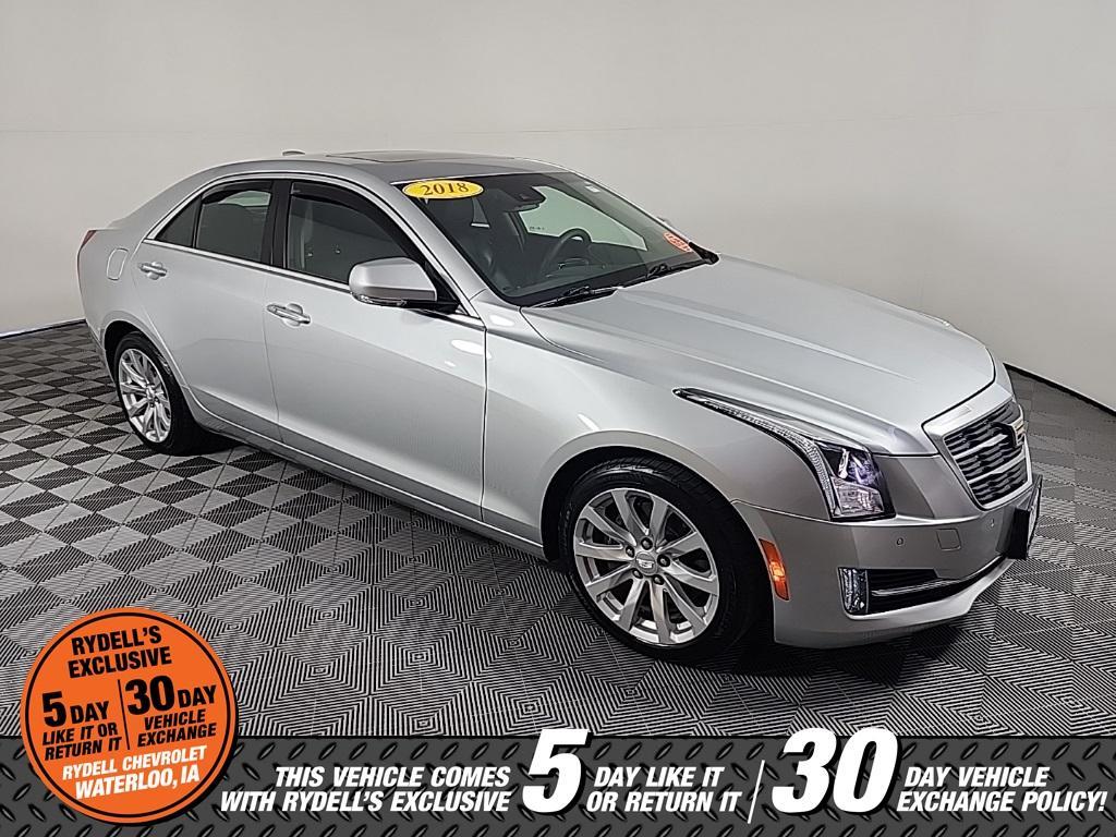used 2018 Cadillac ATS car, priced at $18,993