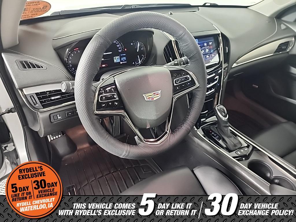 used 2018 Cadillac ATS car, priced at $17,994