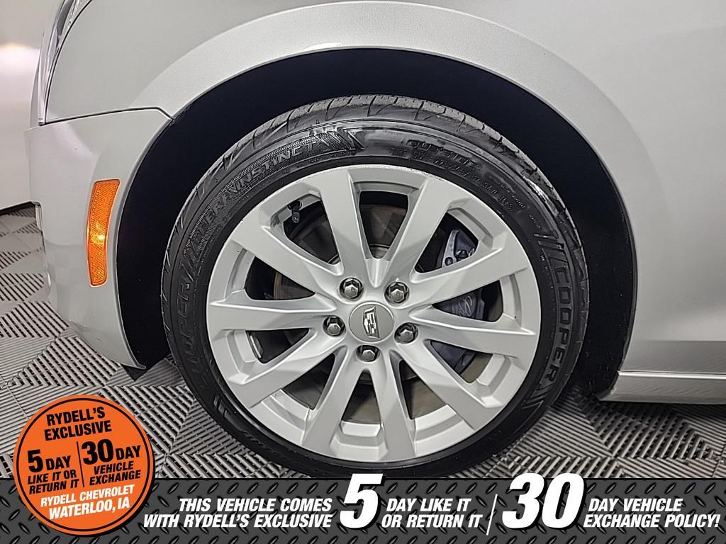 used 2018 Cadillac ATS car, priced at $17,994