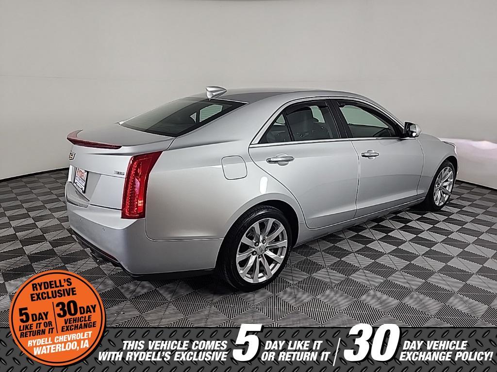 used 2018 Cadillac ATS car, priced at $17,994