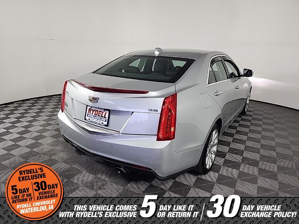 used 2018 Cadillac ATS car, priced at $17,994