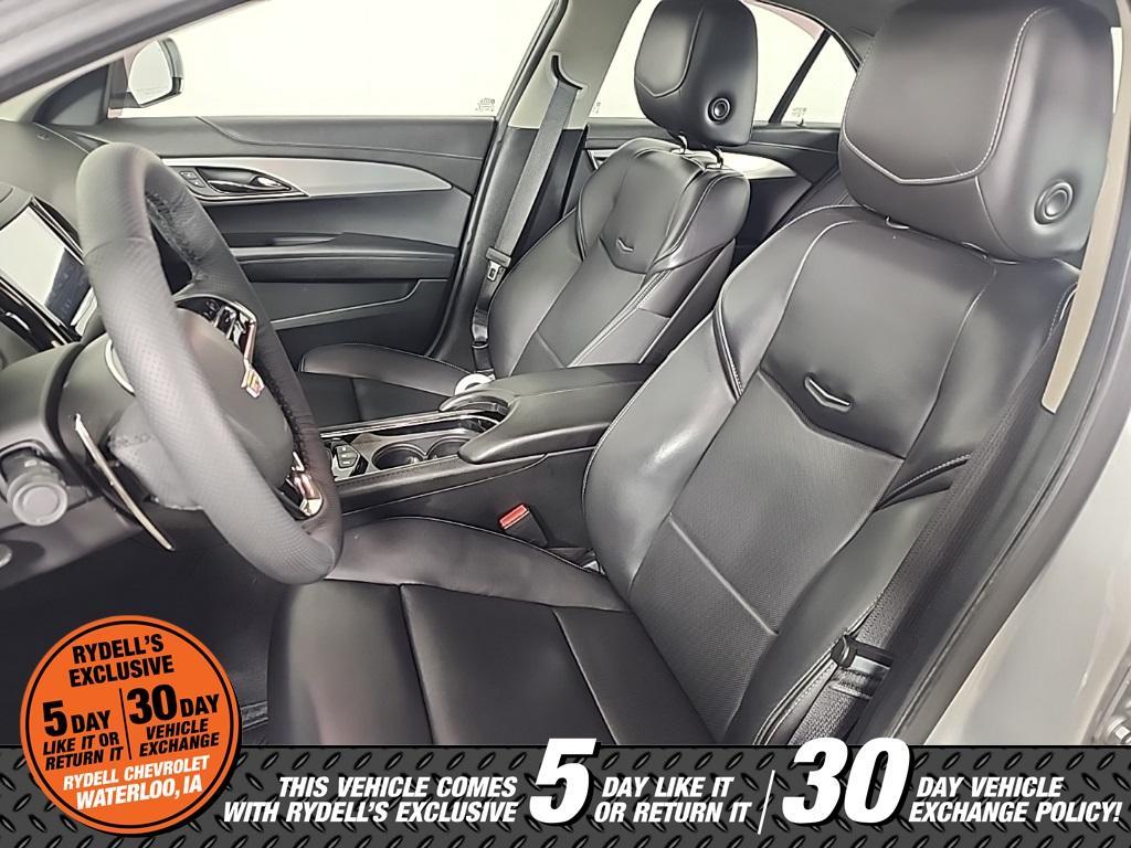 used 2018 Cadillac ATS car, priced at $17,994