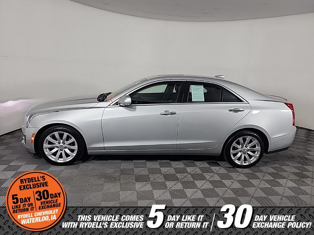 used 2018 Cadillac ATS car, priced at $17,994