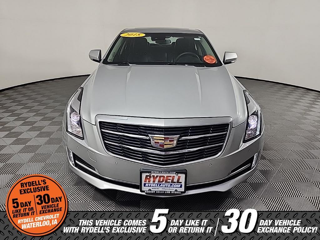 used 2018 Cadillac ATS car, priced at $17,994