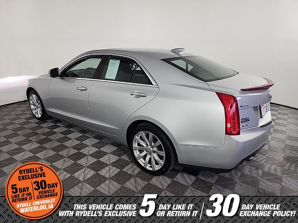 used 2018 Cadillac ATS car, priced at $17,994