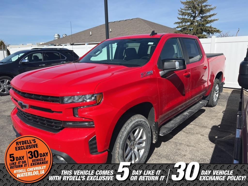 used 2019 Chevrolet Silverado 1500 car, priced at $36,991