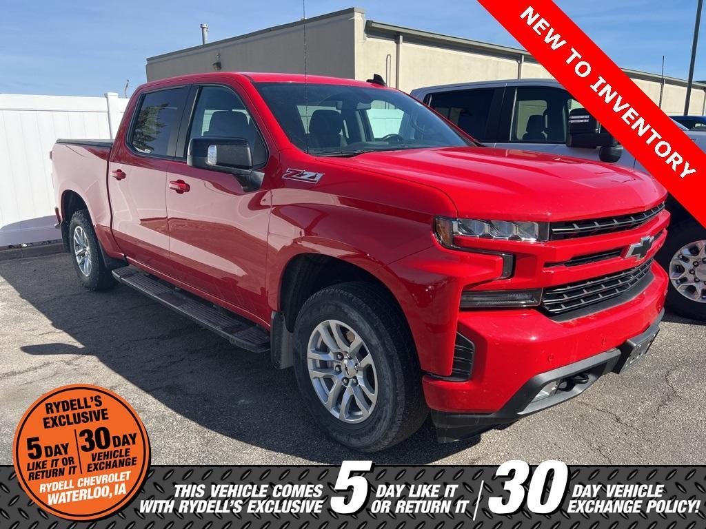 used 2019 Chevrolet Silverado 1500 car, priced at $36,991