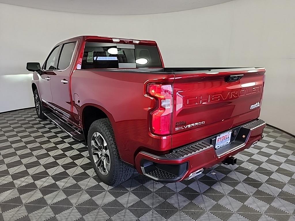 new 2025 Chevrolet Silverado 1500 car, priced at $64,258