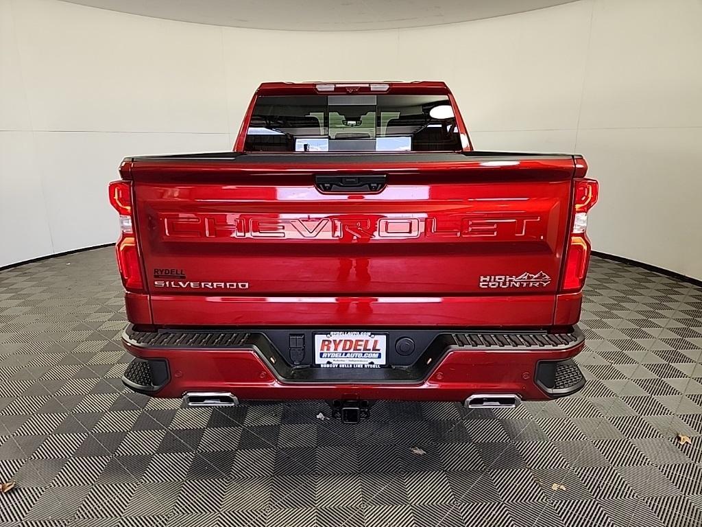 new 2025 Chevrolet Silverado 1500 car, priced at $64,258