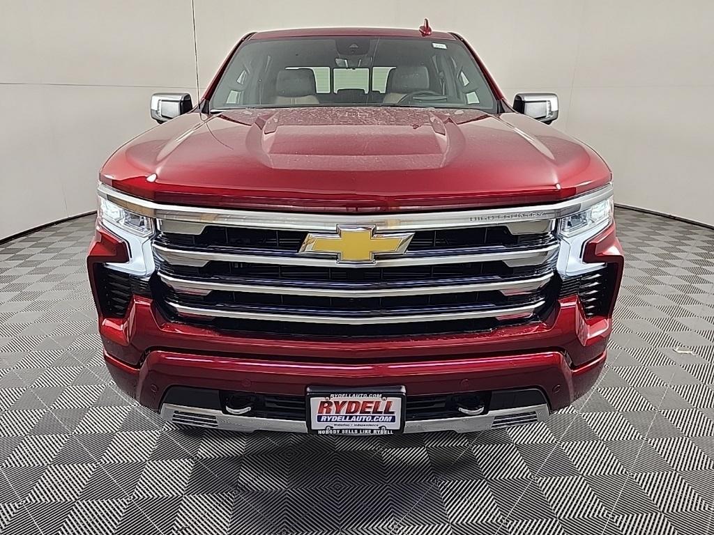 new 2025 Chevrolet Silverado 1500 car, priced at $64,258