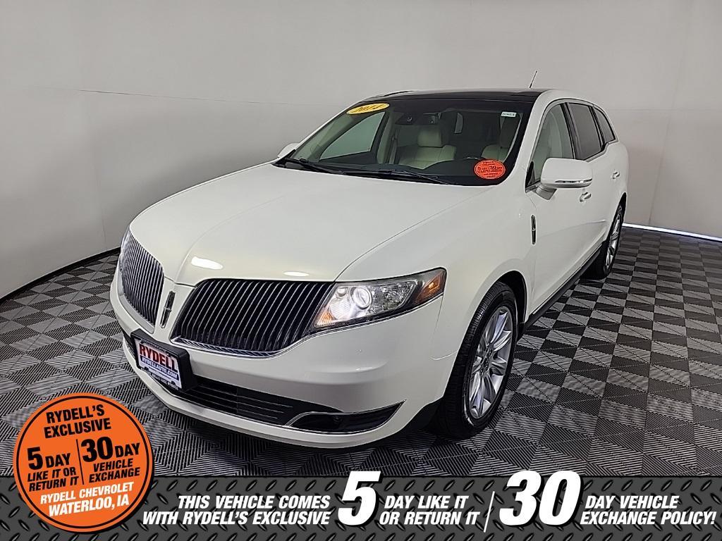 used 2014 Lincoln MKT car, priced at $13,991