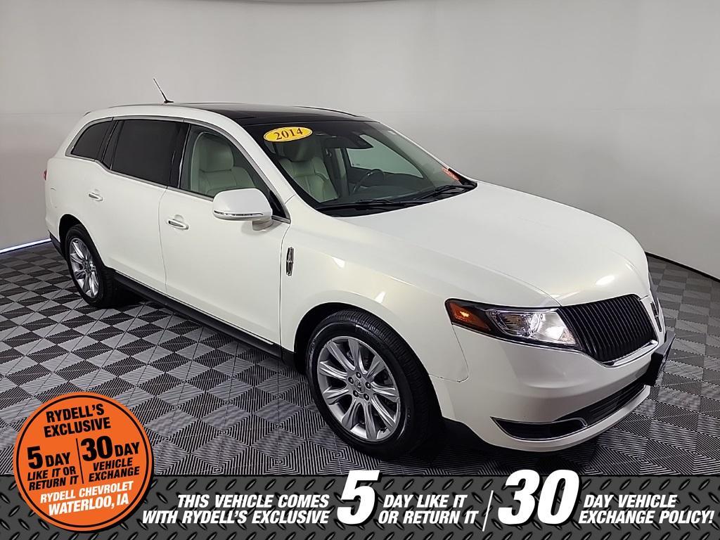used 2014 Lincoln MKT car, priced at $13,991