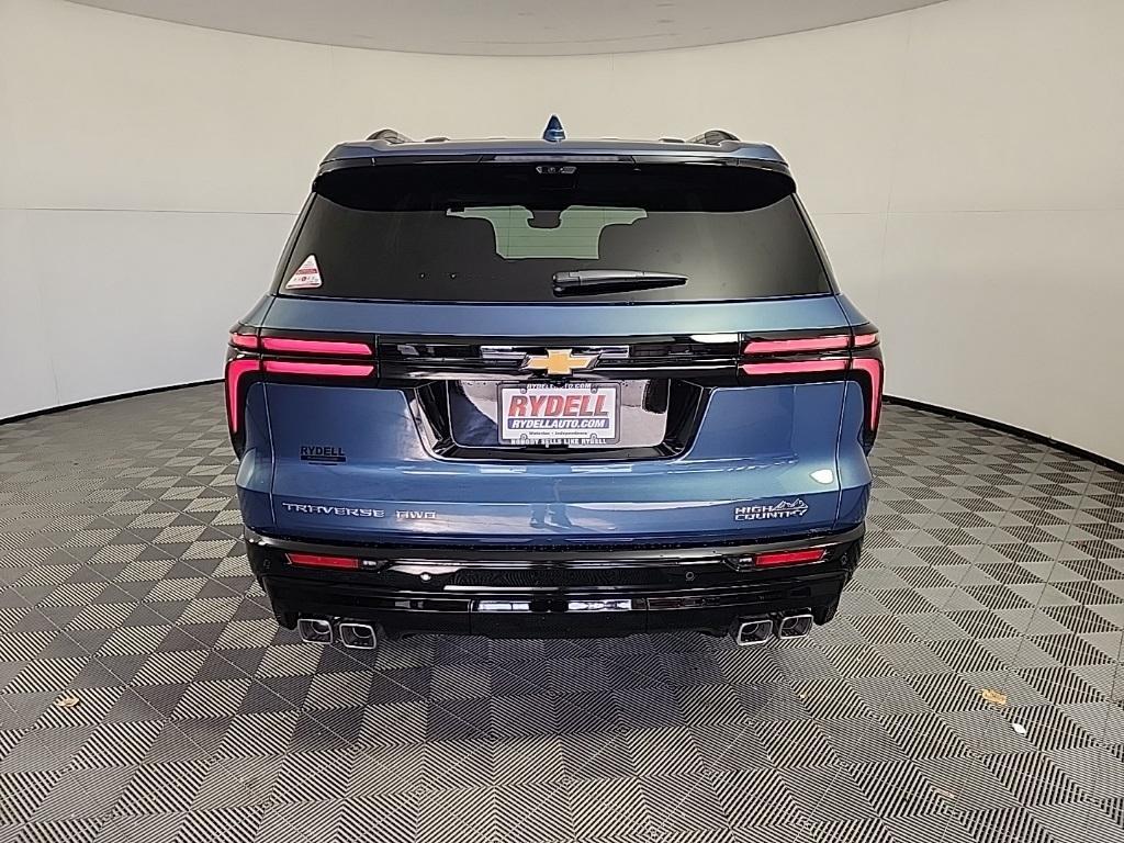 new 2026 Chevrolet Traverse car, priced at $61,519