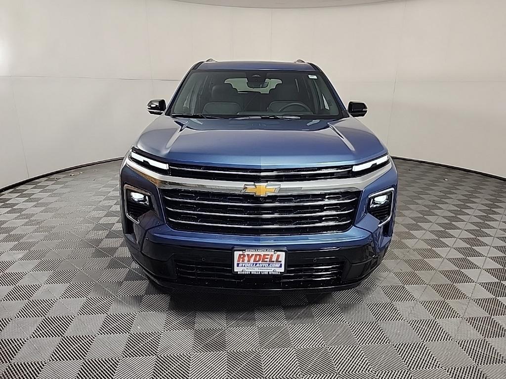 new 2026 Chevrolet Traverse car, priced at $61,519