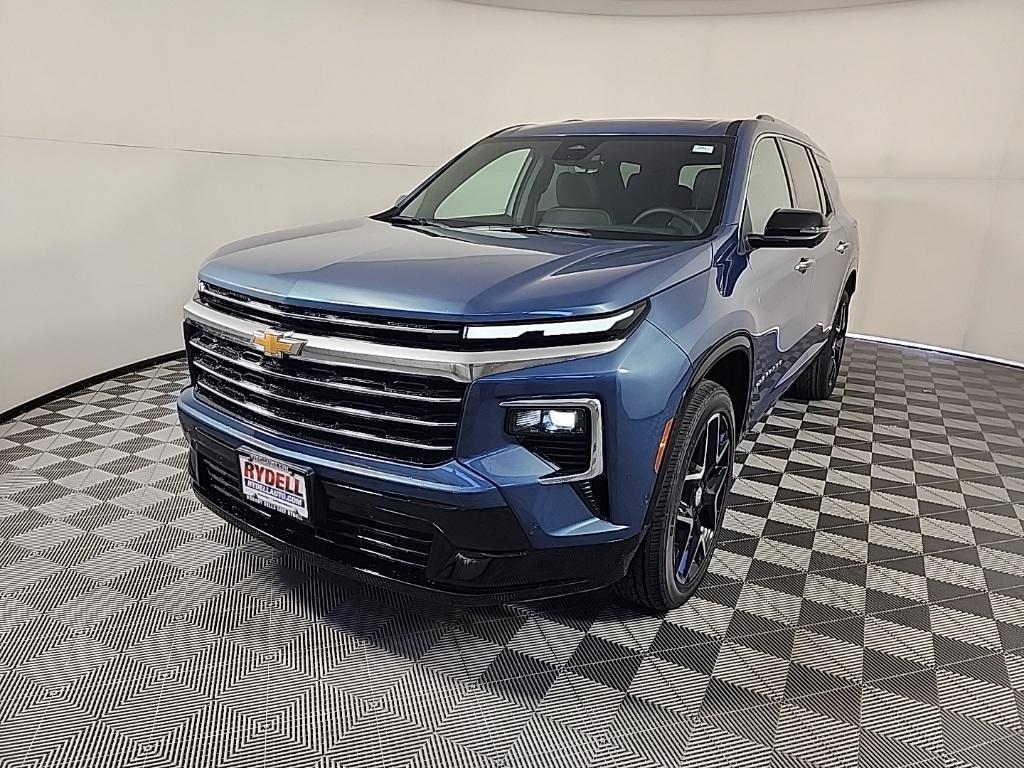 new 2026 Chevrolet Traverse car, priced at $61,519