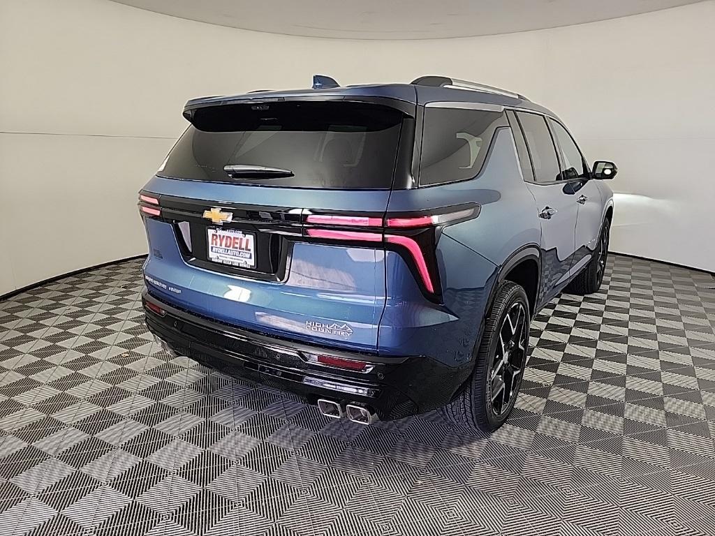 new 2026 Chevrolet Traverse car, priced at $61,519