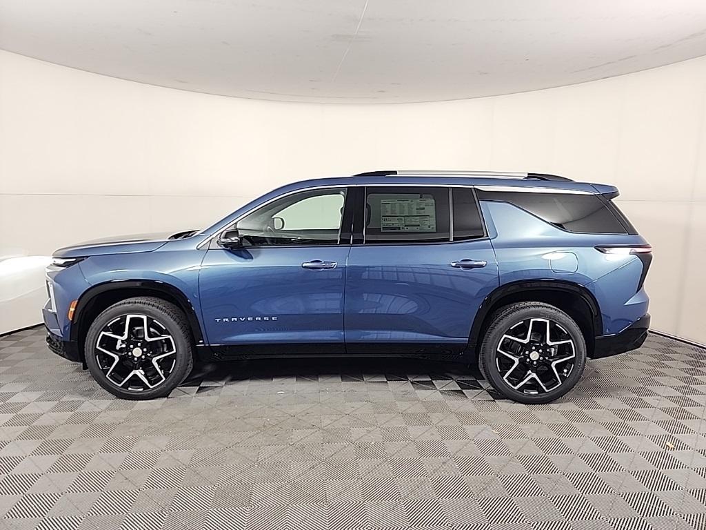 new 2026 Chevrolet Traverse car, priced at $61,519