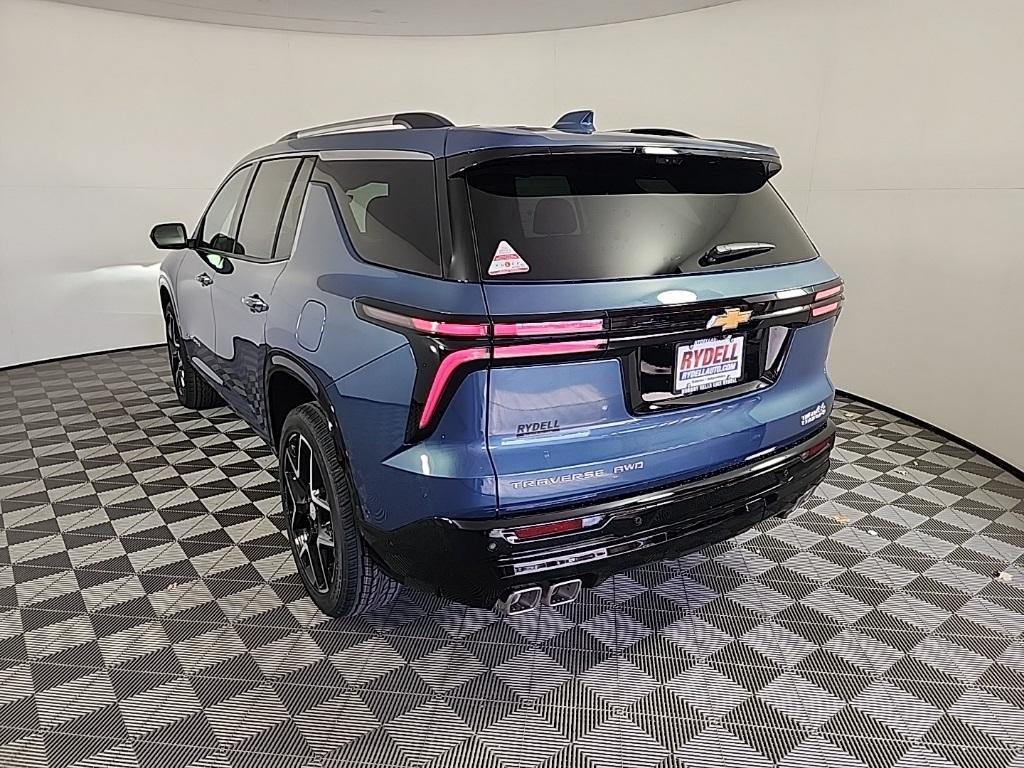 new 2026 Chevrolet Traverse car, priced at $61,519