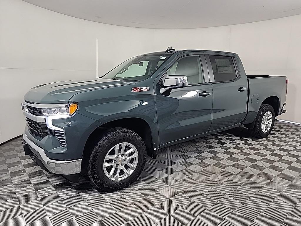 new 2025 Chevrolet Silverado 1500 car, priced at $51,614
