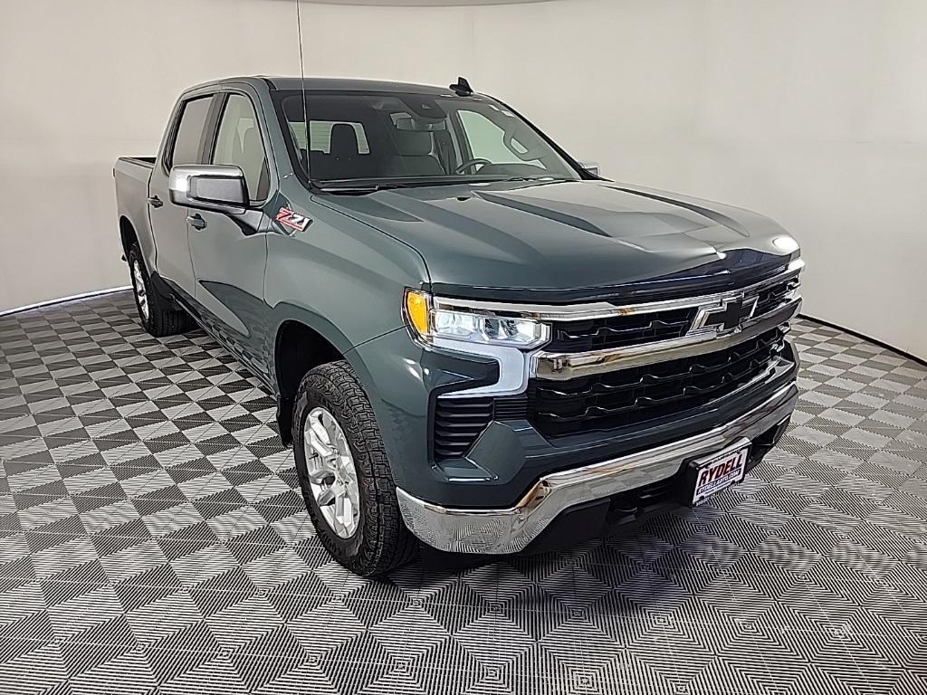 new 2025 Chevrolet Silverado 1500 car, priced at $51,614