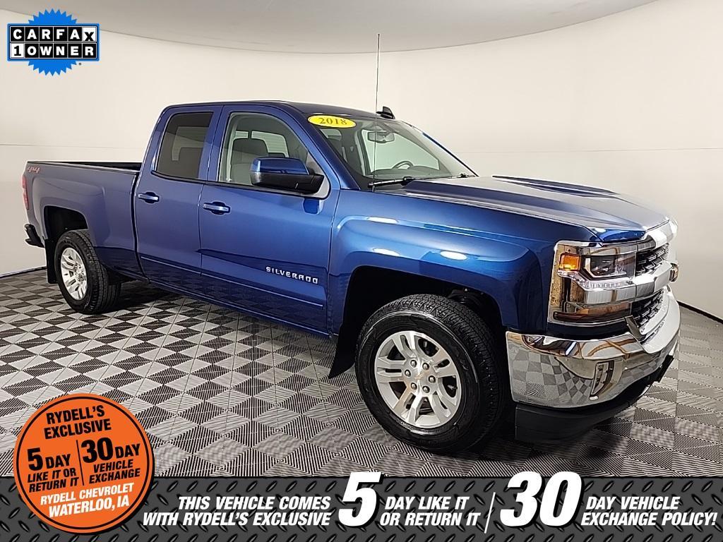 used 2018 Chevrolet Silverado 1500 car, priced at $31,991