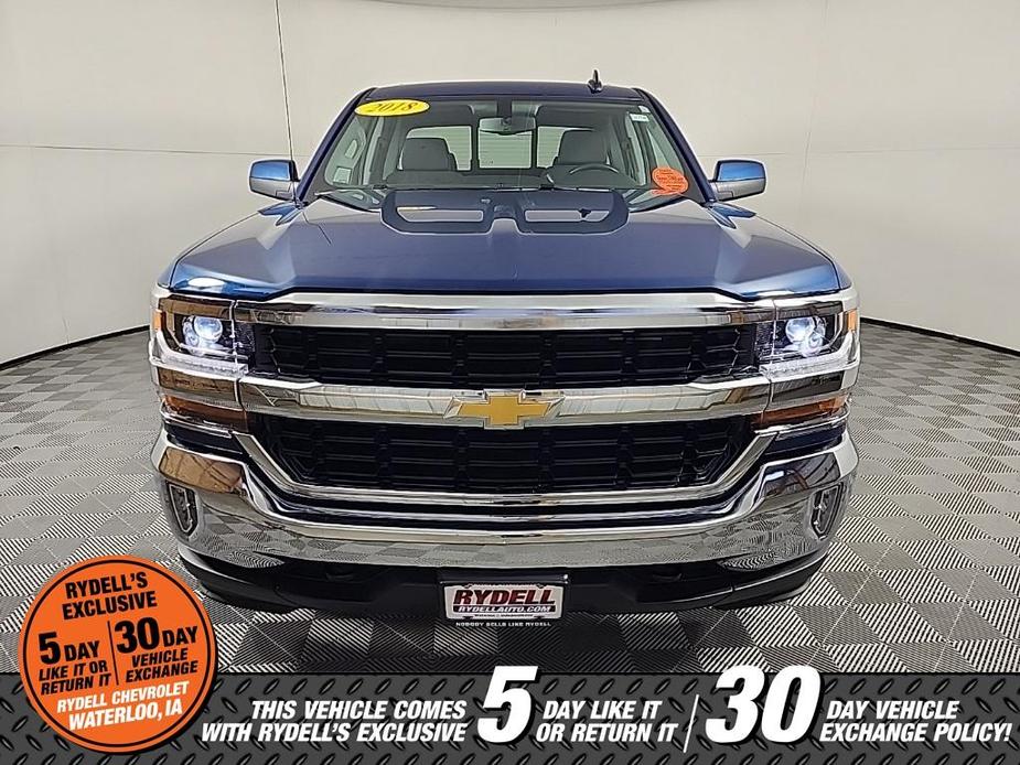 used 2018 Chevrolet Silverado 1500 car, priced at $31,991