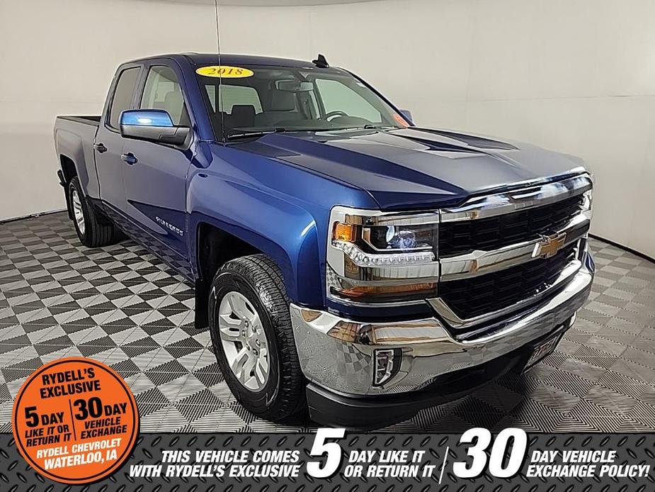 used 2018 Chevrolet Silverado 1500 car, priced at $31,991