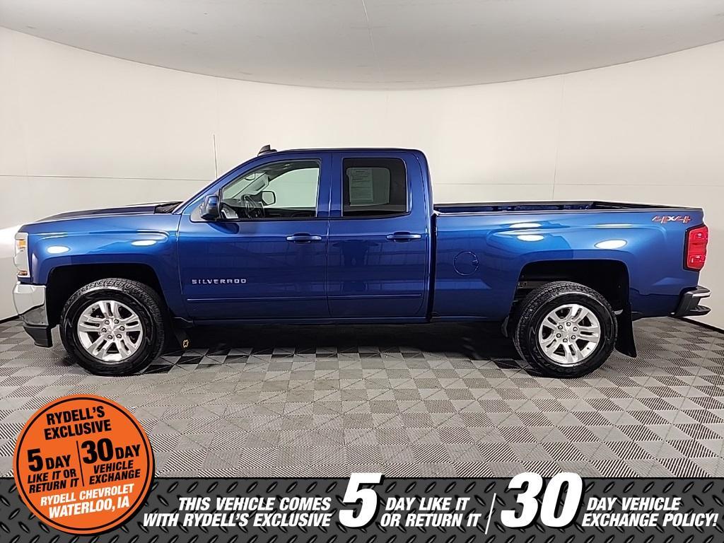 used 2018 Chevrolet Silverado 1500 car, priced at $31,991