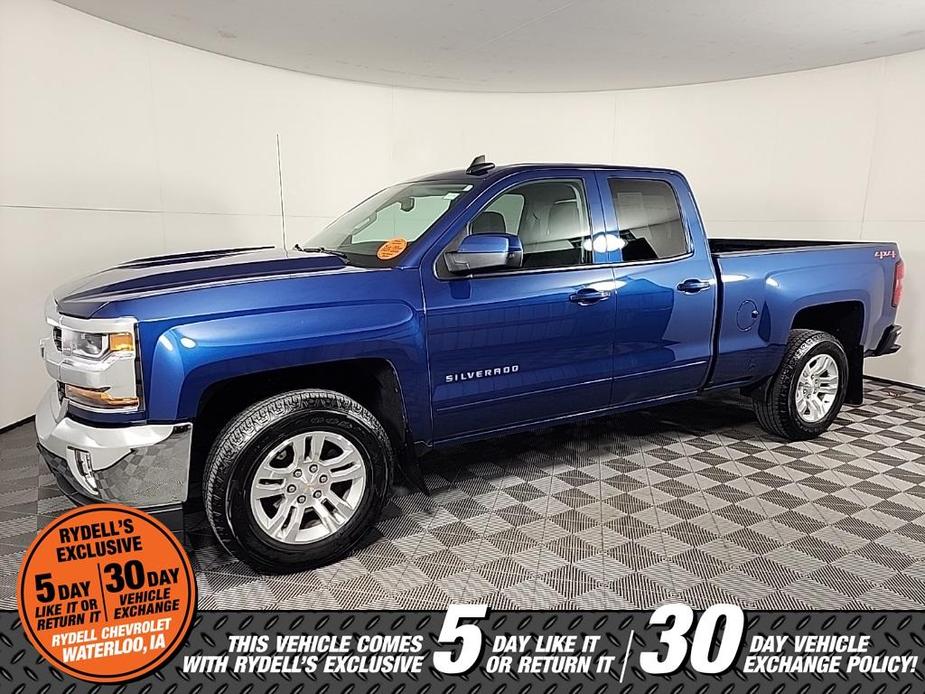 used 2018 Chevrolet Silverado 1500 car, priced at $31,991