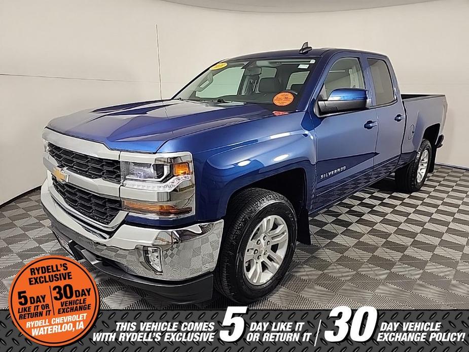 used 2018 Chevrolet Silverado 1500 car, priced at $31,991