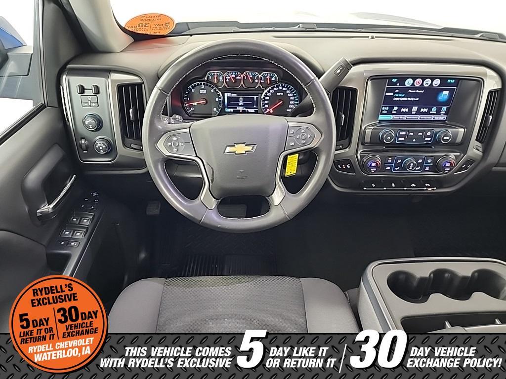 used 2018 Chevrolet Silverado 1500 car, priced at $31,991