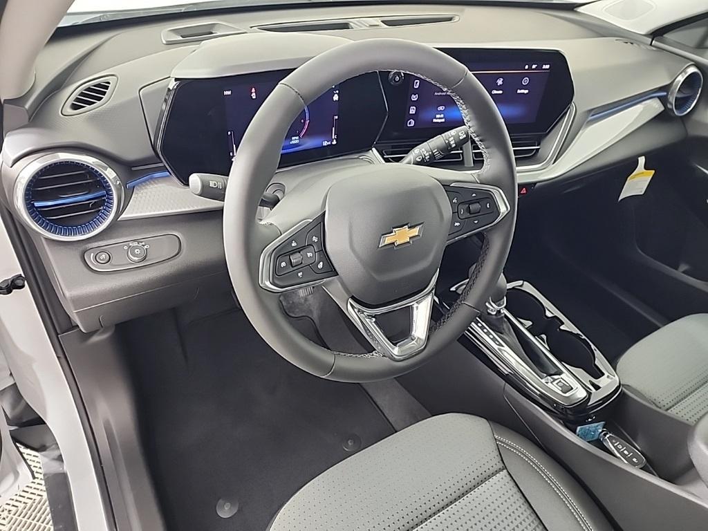 new 2025 Chevrolet Trax car, priced at $24,610