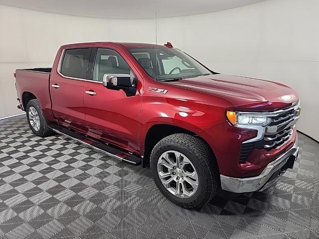 new 2025 Chevrolet Silverado 1500 car, priced at $60,716