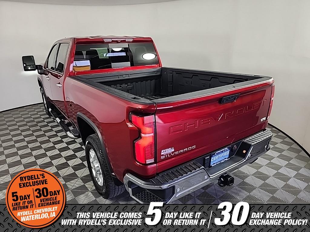used 2024 Chevrolet Silverado 2500 car, priced at $59,991
