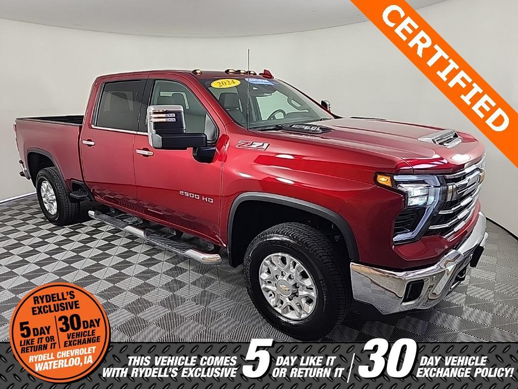 used 2024 Chevrolet Silverado 2500 car, priced at $59,991