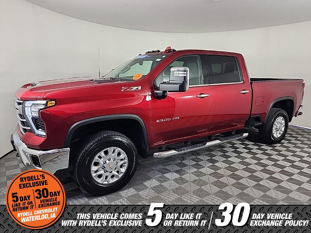 used 2024 Chevrolet Silverado 2500 car, priced at $59,991