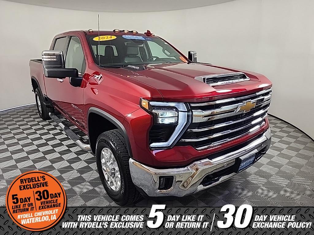 used 2024 Chevrolet Silverado 2500 car, priced at $59,991