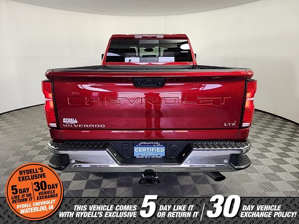 used 2024 Chevrolet Silverado 2500 car, priced at $59,991