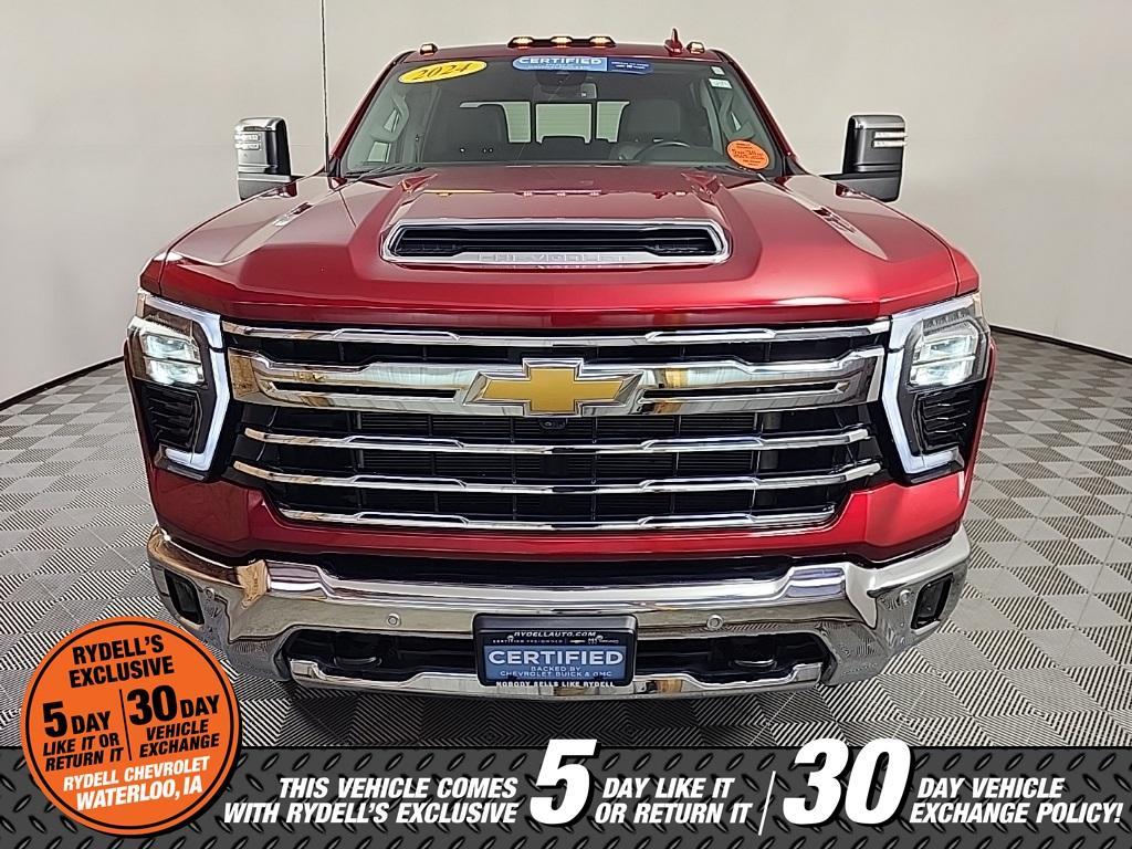 used 2024 Chevrolet Silverado 2500 car, priced at $59,991