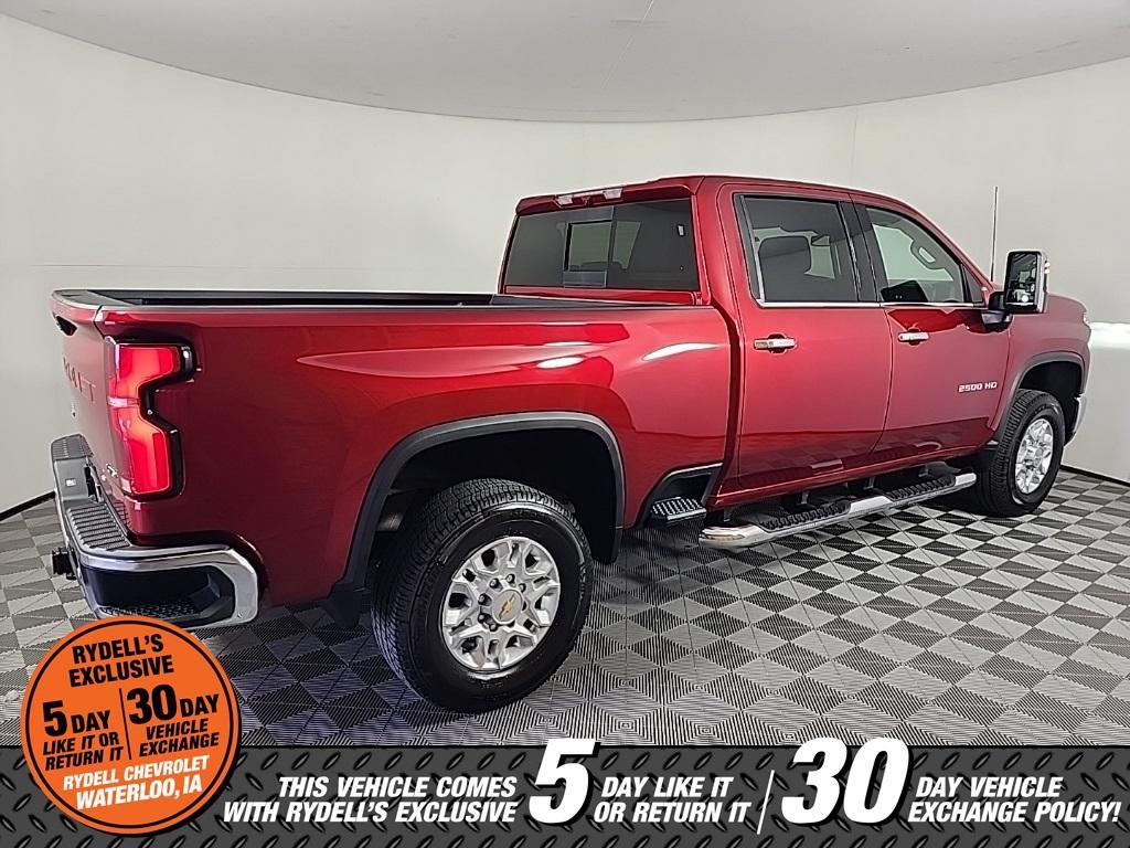 used 2024 Chevrolet Silverado 2500 car, priced at $59,991