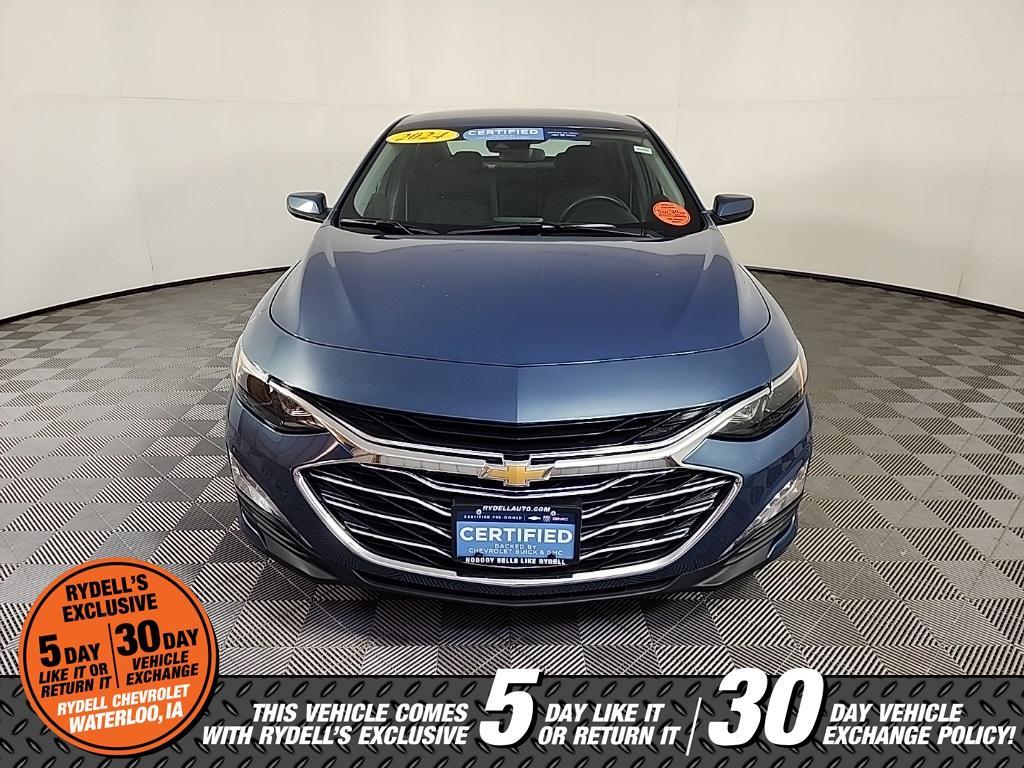 used 2024 Chevrolet Malibu car, priced at $21,554