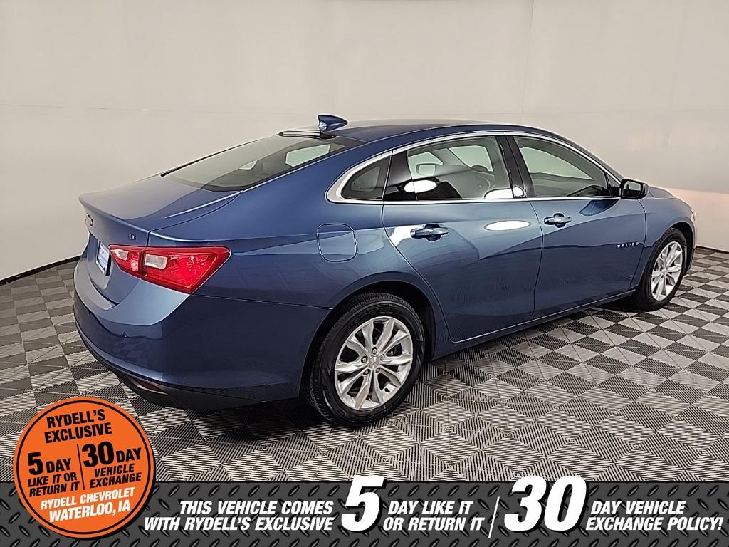 used 2024 Chevrolet Malibu car, priced at $21,554