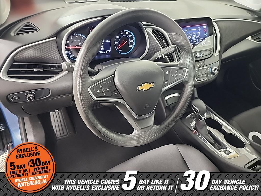 used 2024 Chevrolet Malibu car, priced at $21,554