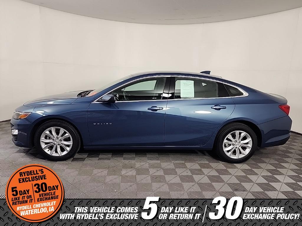 used 2024 Chevrolet Malibu car, priced at $21,554