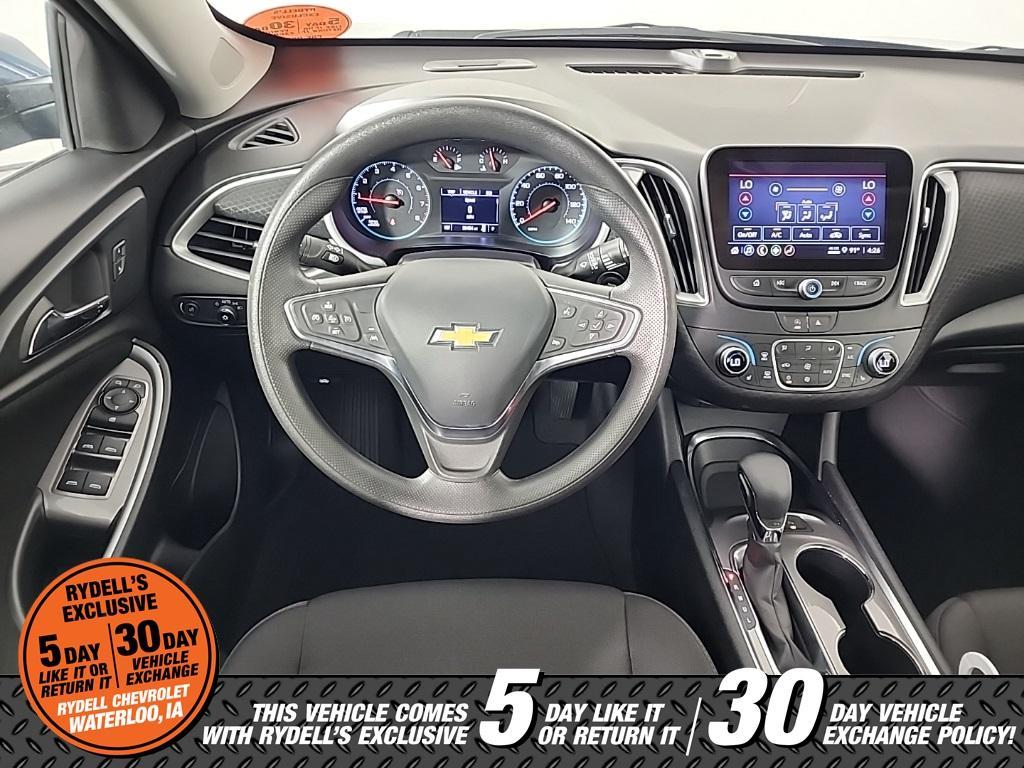 used 2024 Chevrolet Malibu car, priced at $21,554