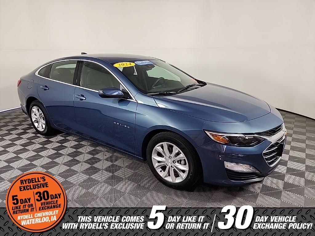 used 2024 Chevrolet Malibu car, priced at $23,991