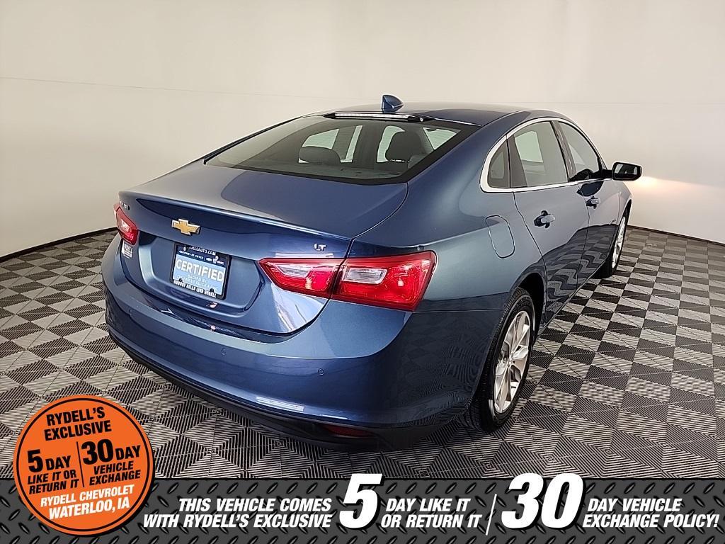 used 2024 Chevrolet Malibu car, priced at $21,554